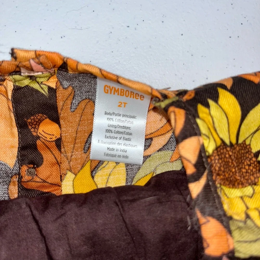 HOST PICK - NWT Gymboree Fall Floral Shirt